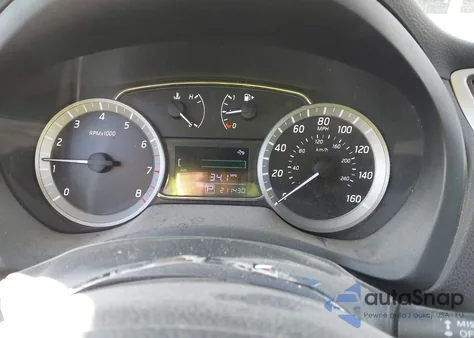 2013 Nissan Sentra Sl из США, поврежденный, VIN 3N1AB7AP5DL562538